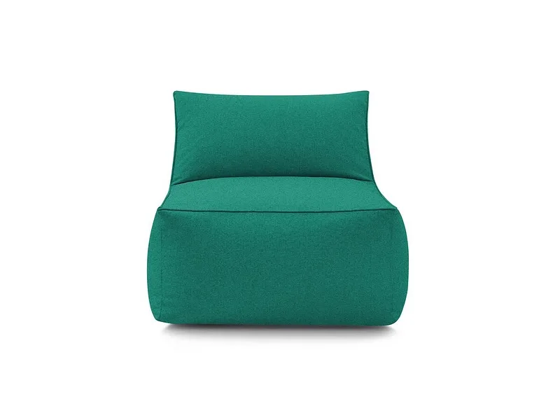 Modulare Sessel für Gartensofa BOBOCHIC RIVIERA Stoff hellblau