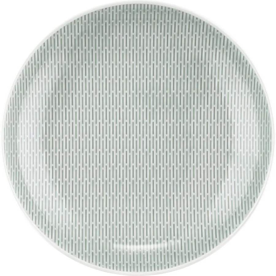 BAUSCHER Teller tief Scope Blau Porzellan 24 cm
