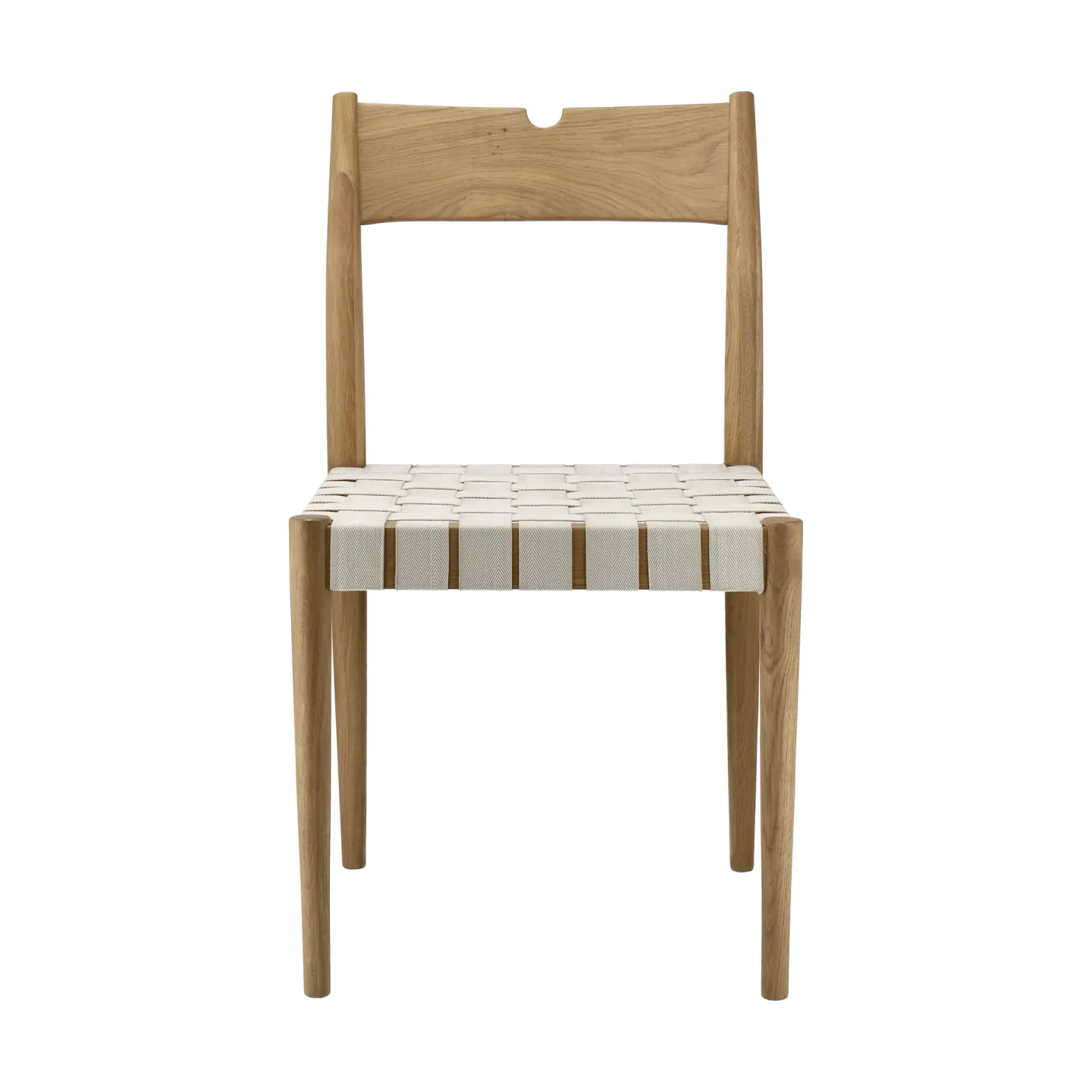 1898 Ekeryd Esszimmerstuhl Webbing-laquered oak