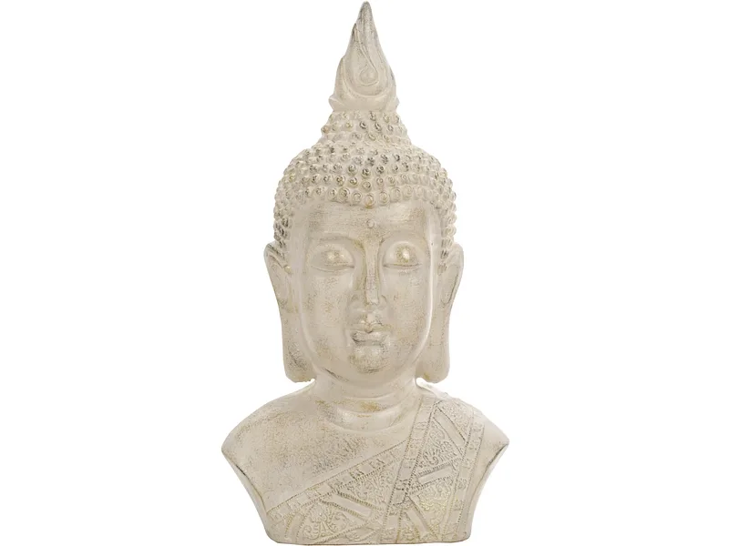 Buddha-Figur ZEN Kaffeefarben
