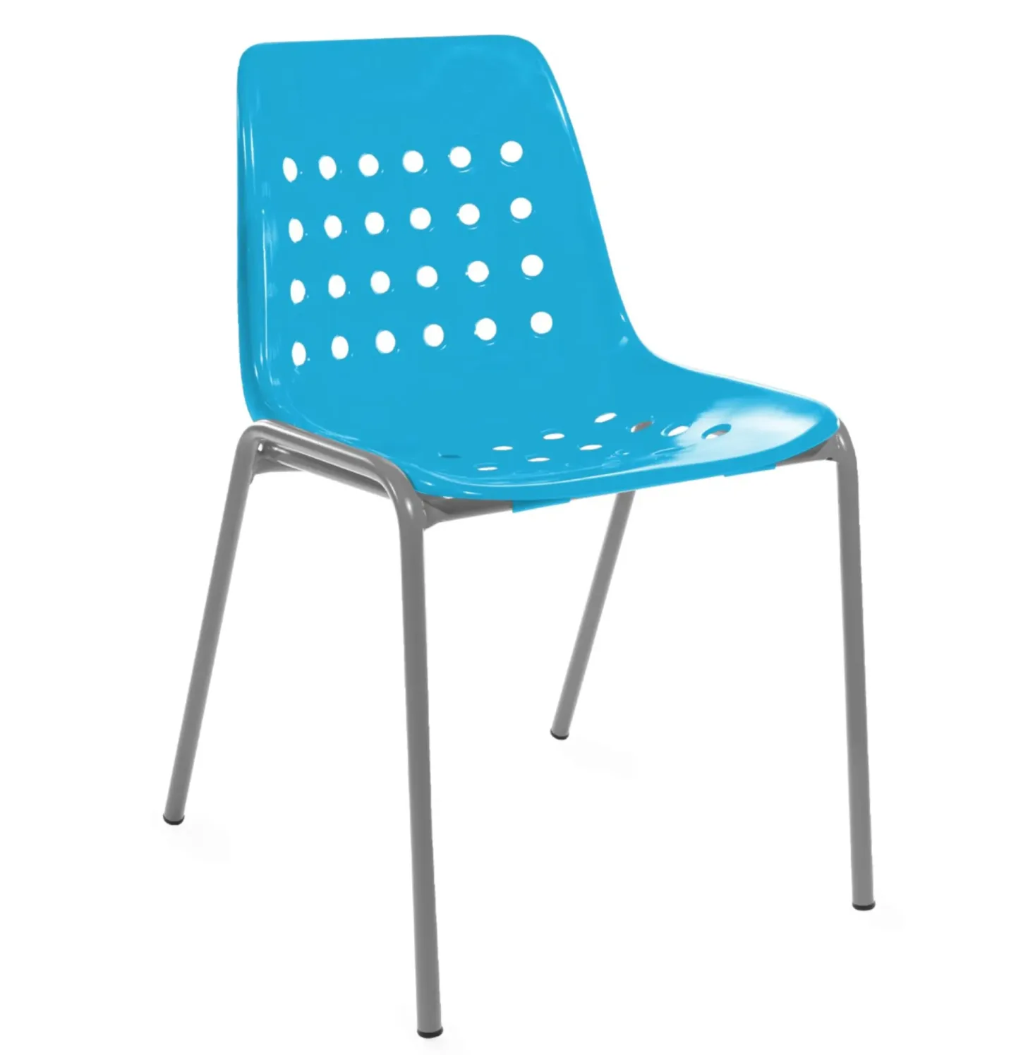 Schaffner Schalen-Stuhl Bermuda Blau | Schubiger Möbel