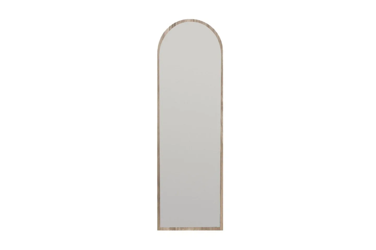 Rusele Spegel 50 cm Rektangulär - Valnöt