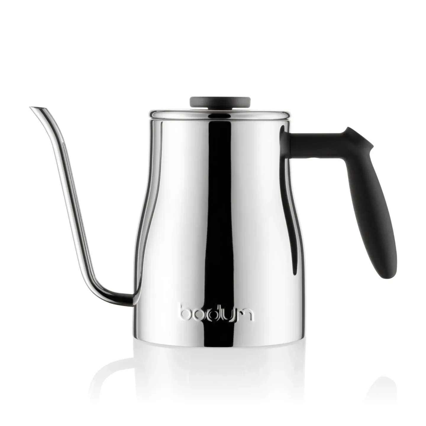 Bodum Bistro Schwanenhals Wasserkocher 8 Tassen Chrome