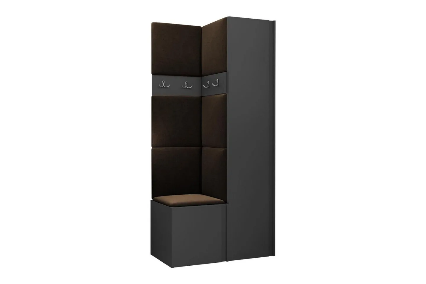 Dunvegan Highboard - Brun