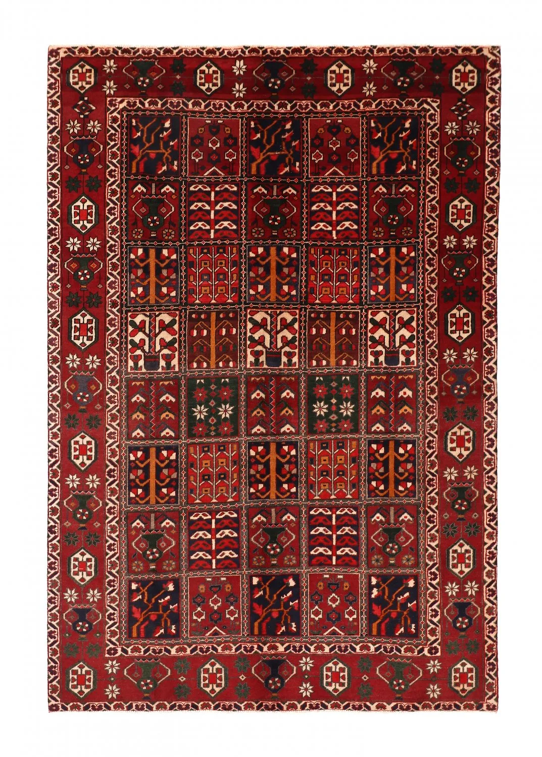 Orientalsk teppe Hamedan 287 x 199 cm