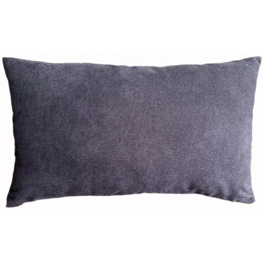 Zierkissenbezug Mara anthrazit Polyester B 45 T 45 cm