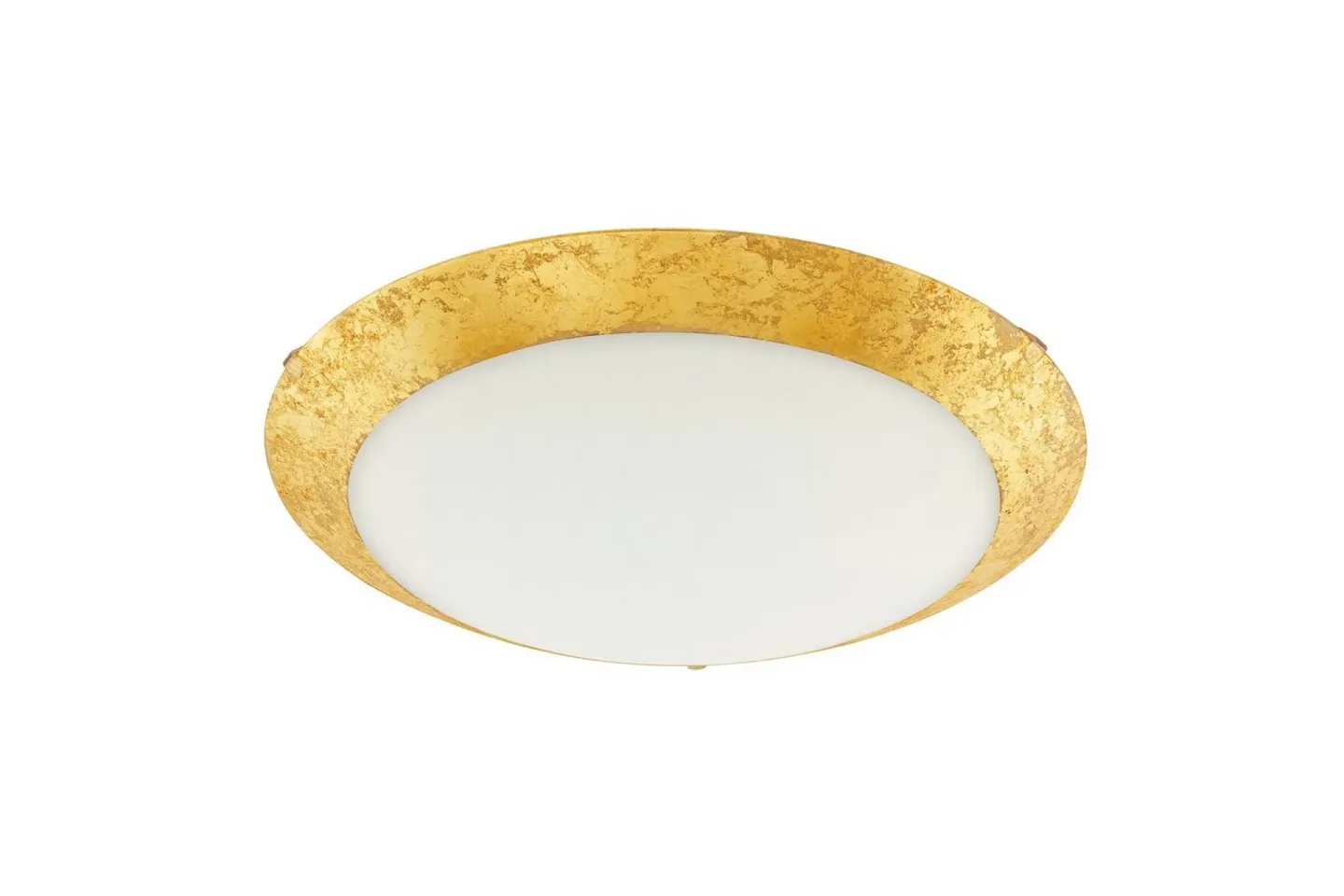 Vägg-/Taklampa Eglo Montenovo - Vit/Guld