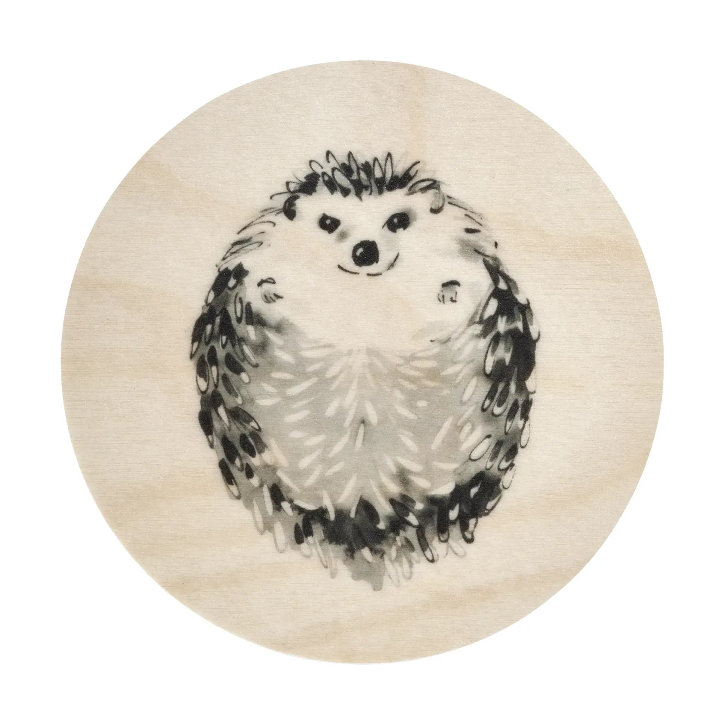 Muurla Teemu Järvi x Muurla Glasuntersetzer Ø10 cm Igel