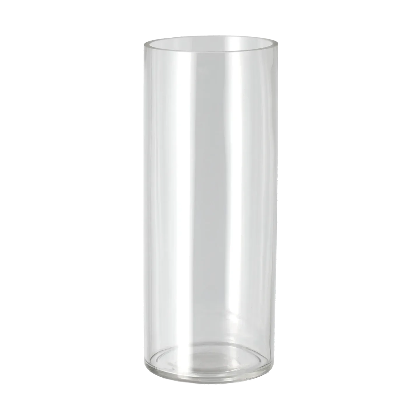 Scandi Living Cylinder Vase Ø10x25cm Klar