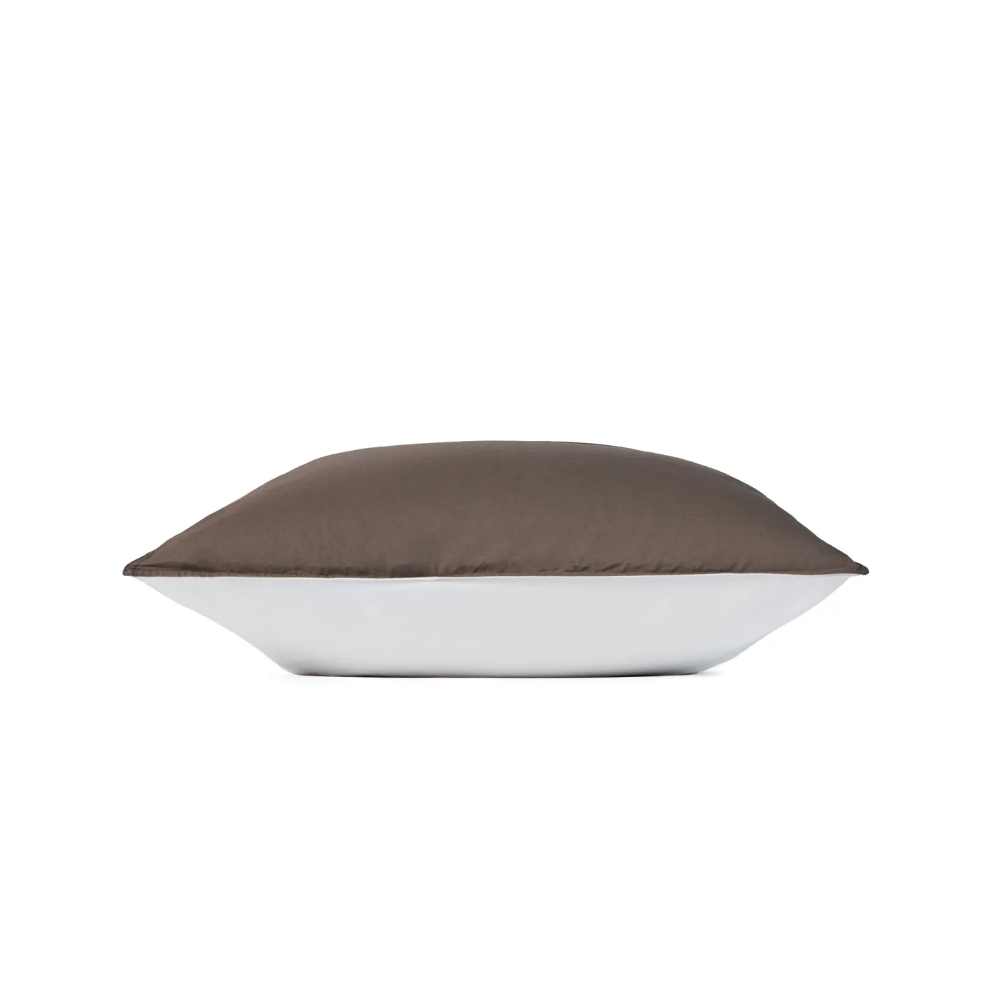 Länna - L.A. Pillow Cover Brown - Örngott - Lotta Agaton - Blå - Bomull