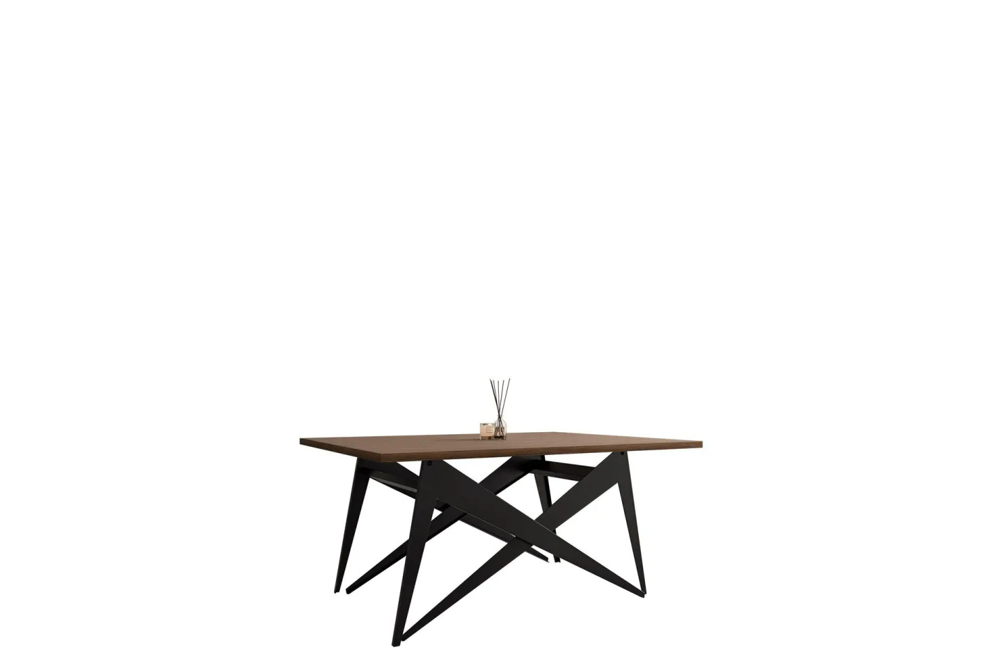 Seyloren Soffbord 90 cm - Svart/Brun
