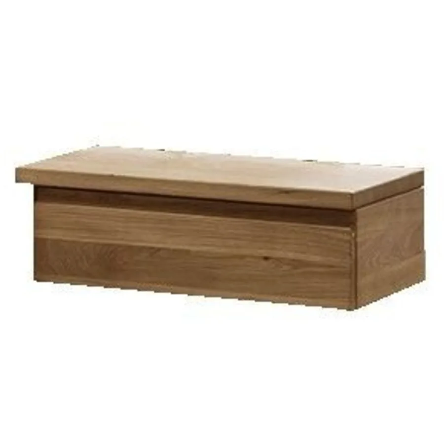 Nachttisch Maliha Eiche Eiche Massiv B 48 H 16 cm