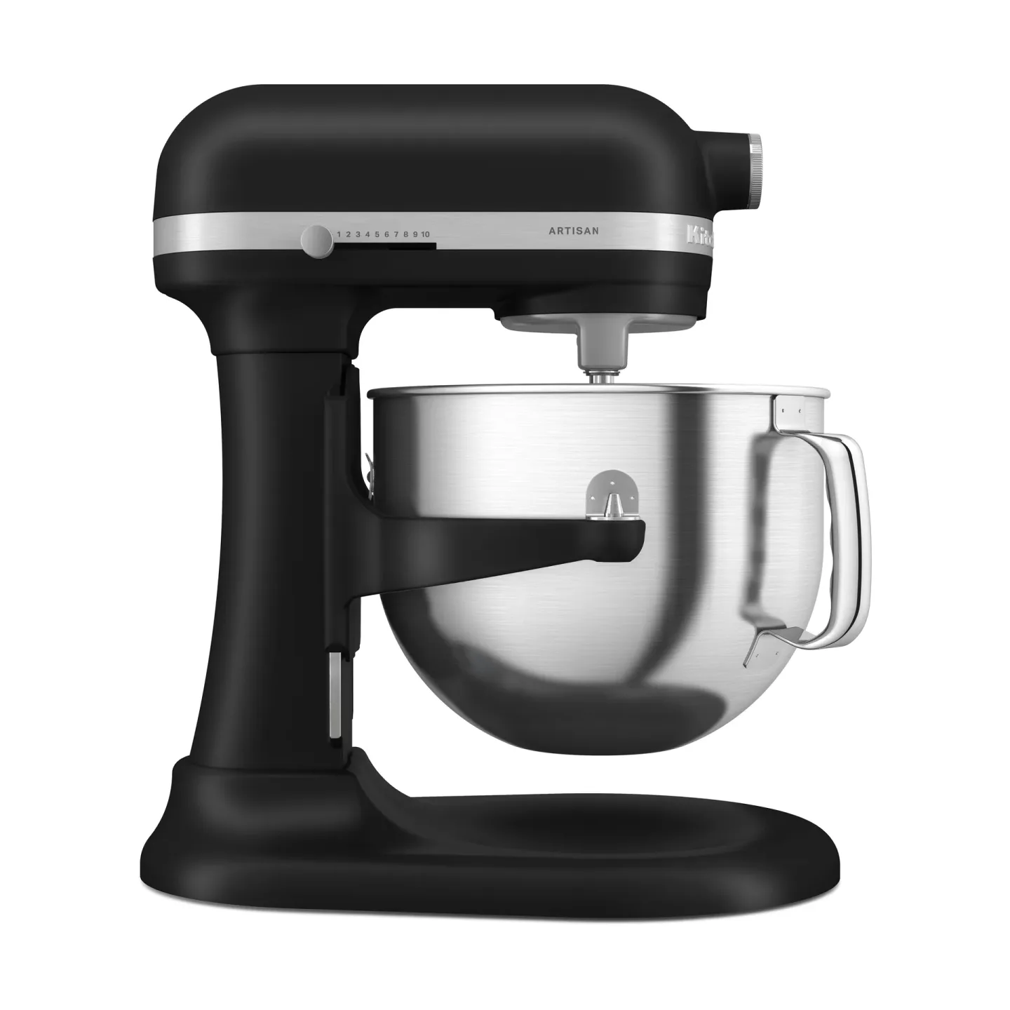 KitchenAid Artisan 5KSM70 Küchenmaschine mit Hebearm 6,6 L Black matte
