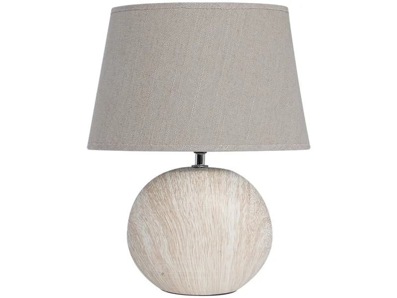 Tischlampe ESTER 31cm 40W holz