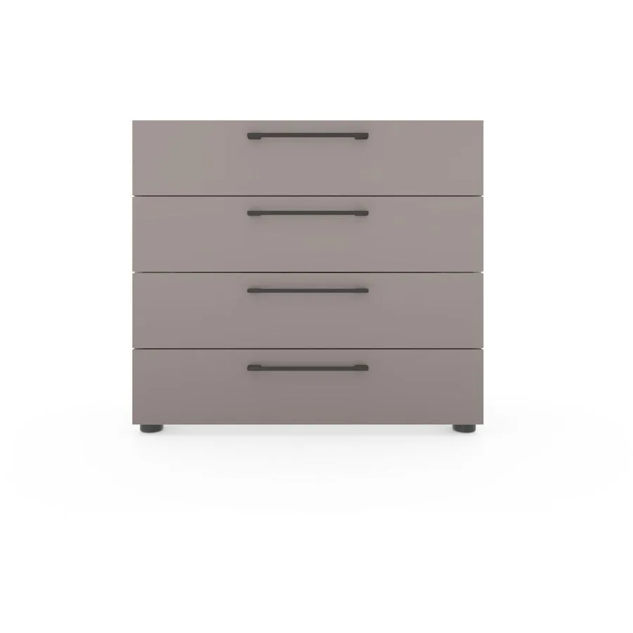 Kommode Window taupe Holzwerkstoff B 81.2 cm H 73.1 cm