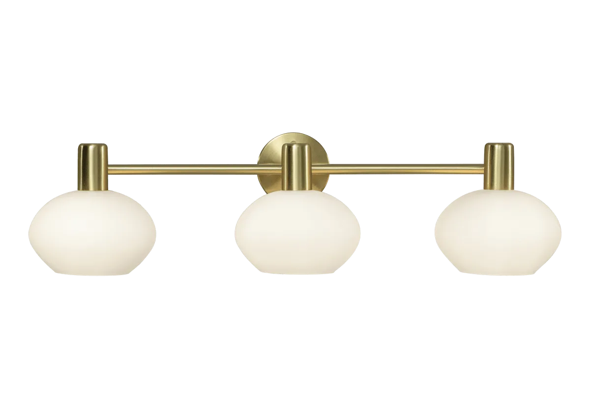 Aneta Lighting - Elba 63cm - Badrumslampa - Matt Mässing