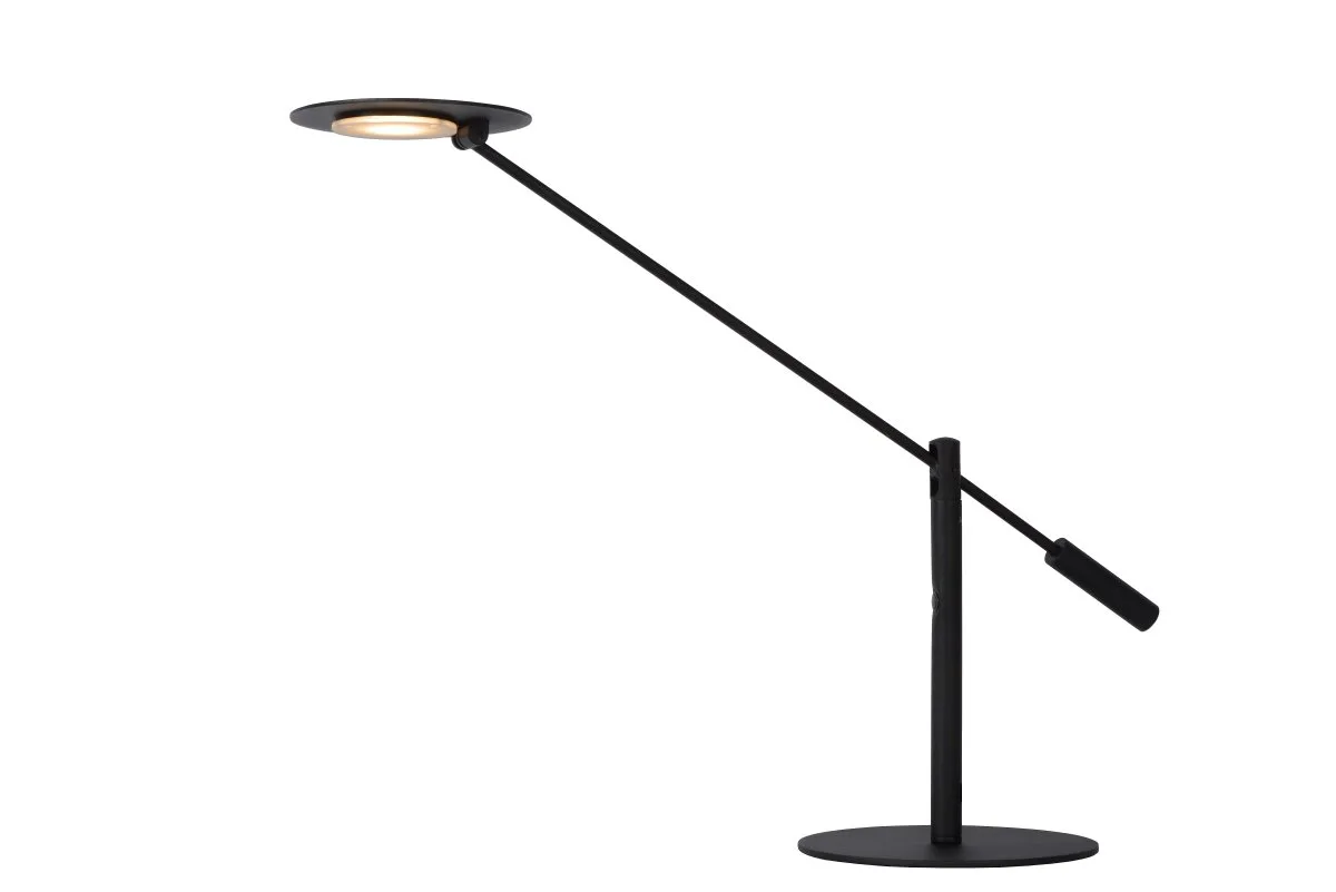 Lucide - Anselmo 50cm - Skrivbordslampa - Svart