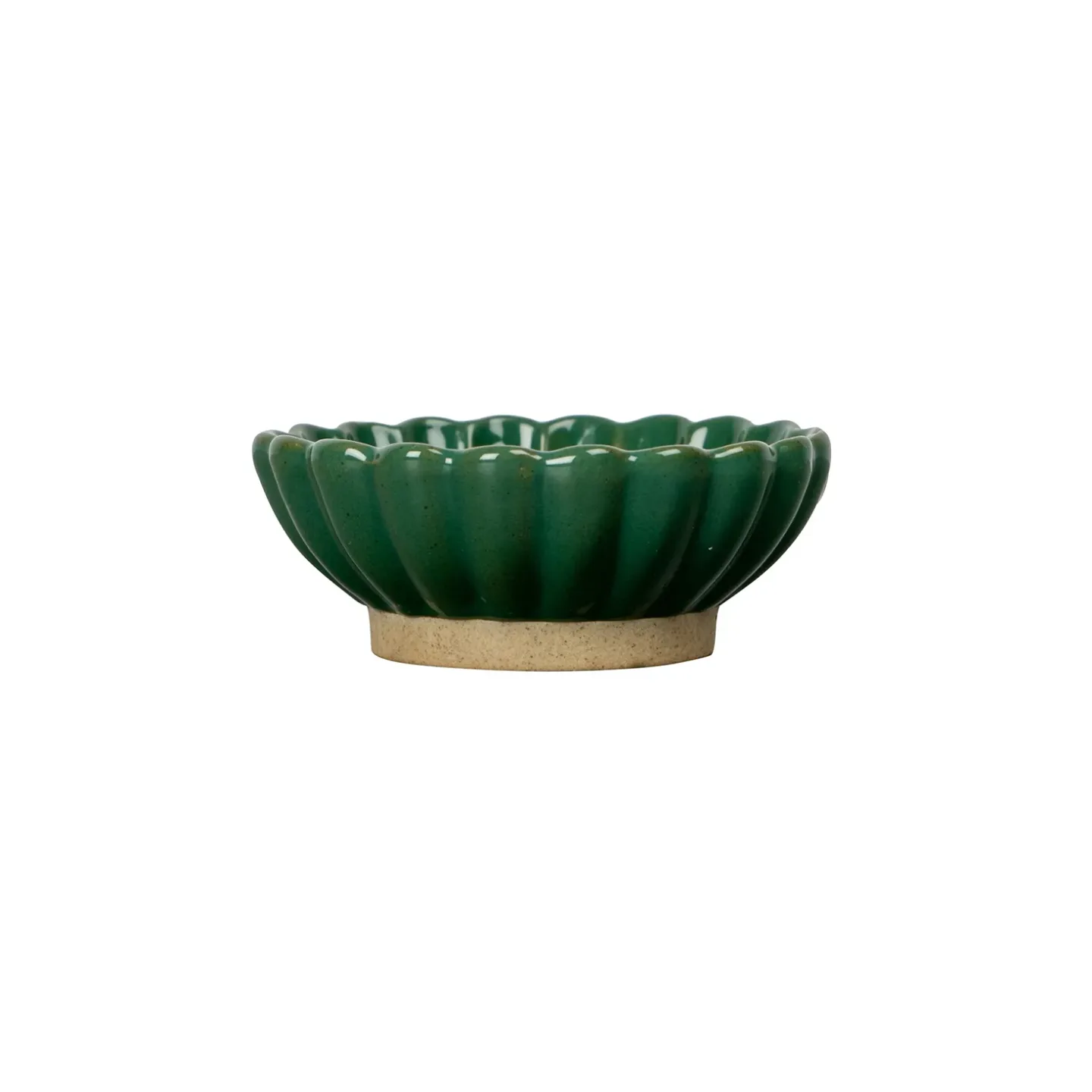 Byon Florian skål 9,5 cm Grön
