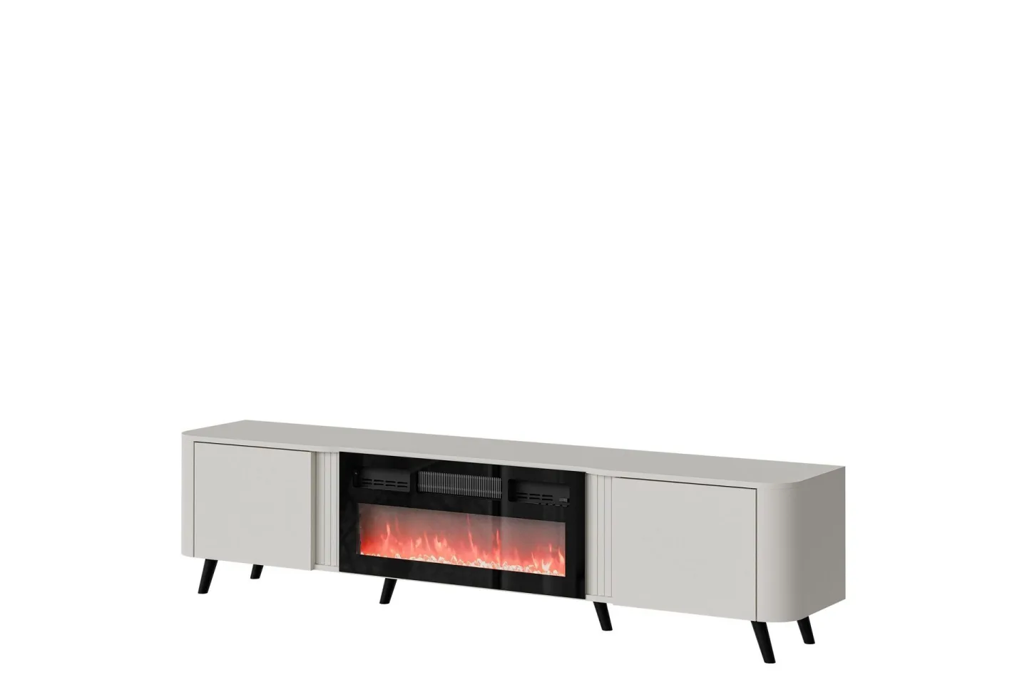 Clement Tv-bänk 200 cm - Beige
