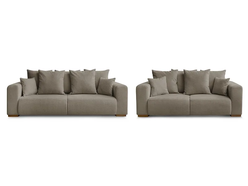 BOBOCHIC 2er + 3er Sofa SIDONIE