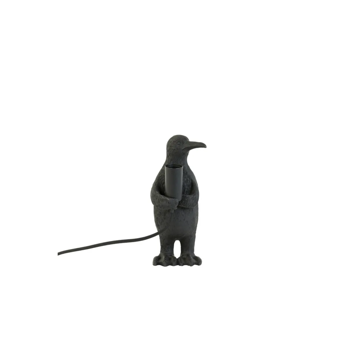 Light & Living - Penguin 24cm - Bordslampa - Svart