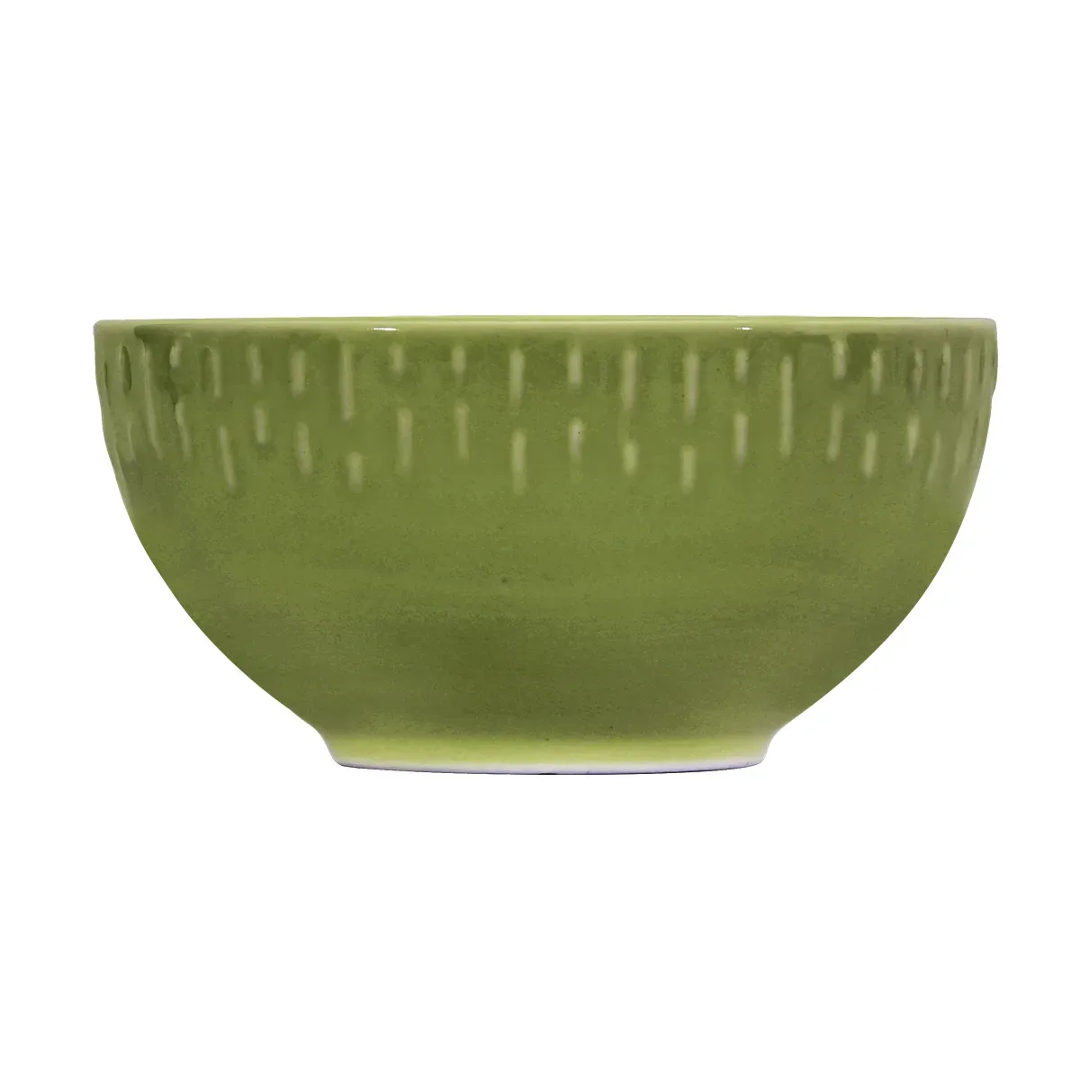 Aida Confetti Schale Olive, Ø14 cm