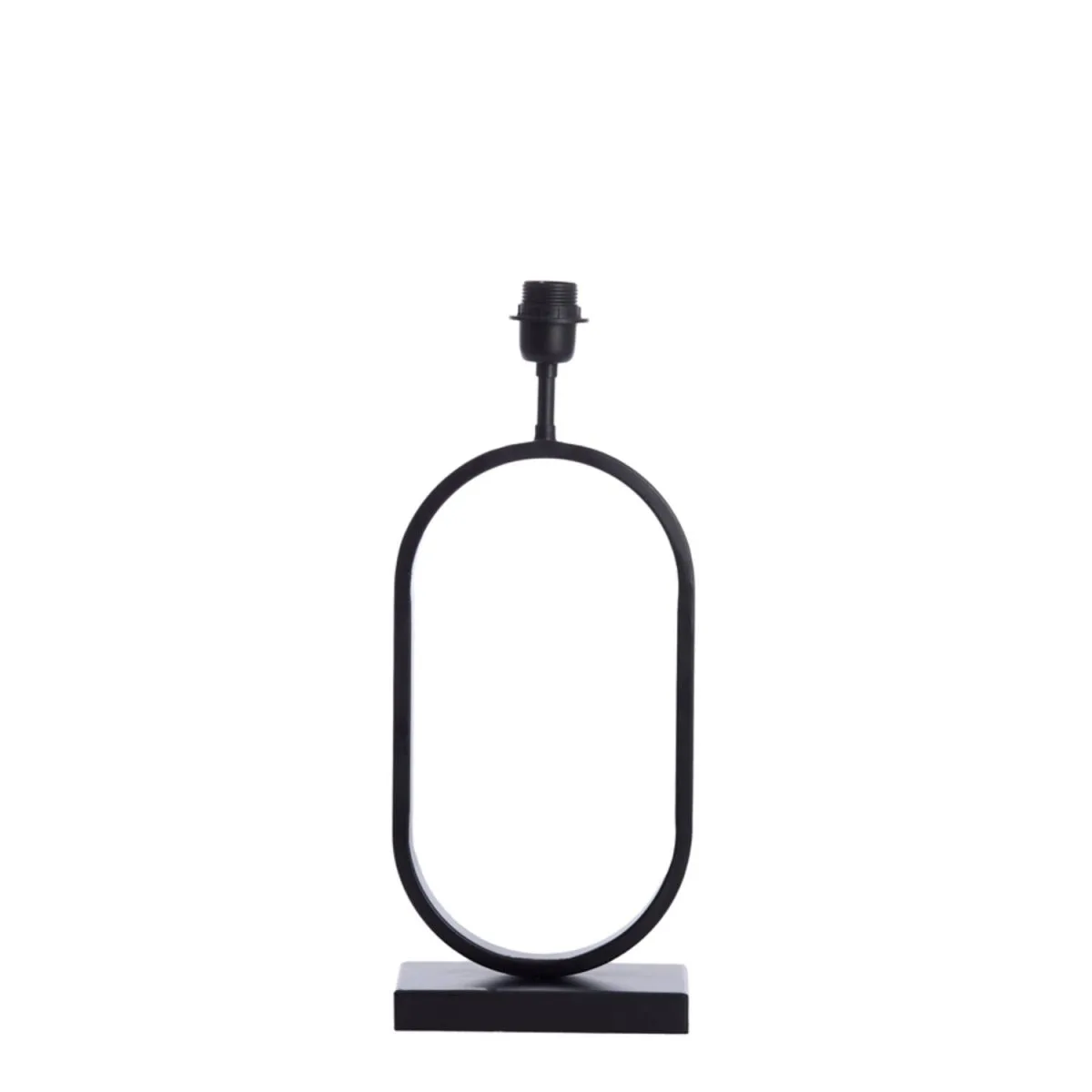 Light & Living - Jamiri 45cm - Lampfot - Svart