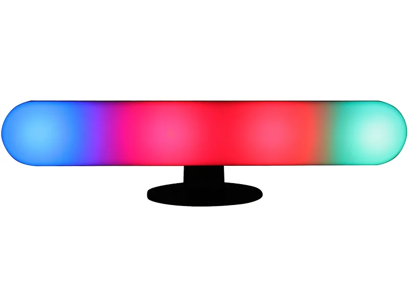 Tischlampe GAMING variable Intensität 24.5cm 3.8W schwarz