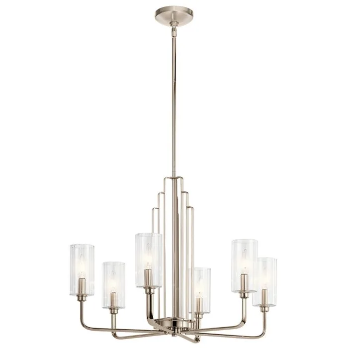 Elstead Lighting - Kimrose Ø68 - Taklampa - Nickel