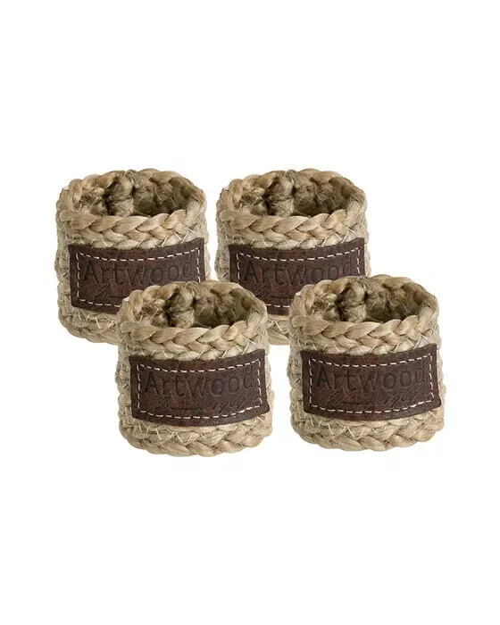 Hemp servettringar natur