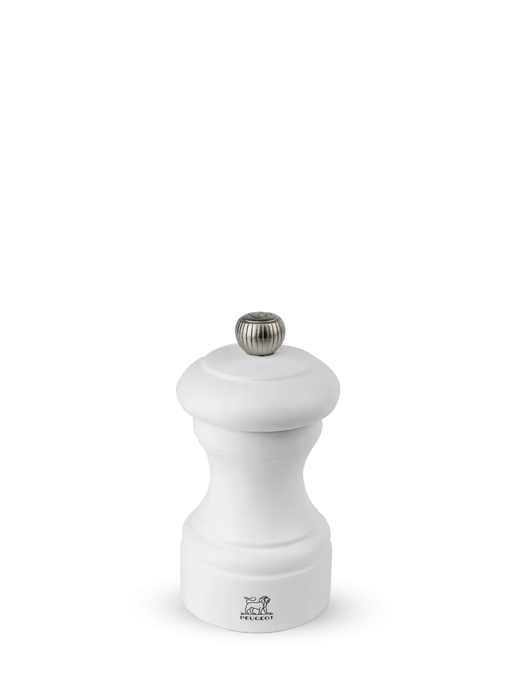 Peugeot Bistro Salzmühle 10 cm Matt-weiß