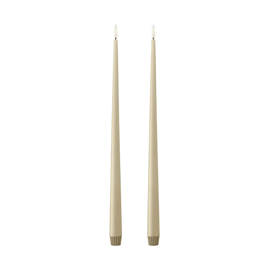 ester & erik ester & erik Stabkerzen LED 2er-Pack 14 Pale ginger, 40cm