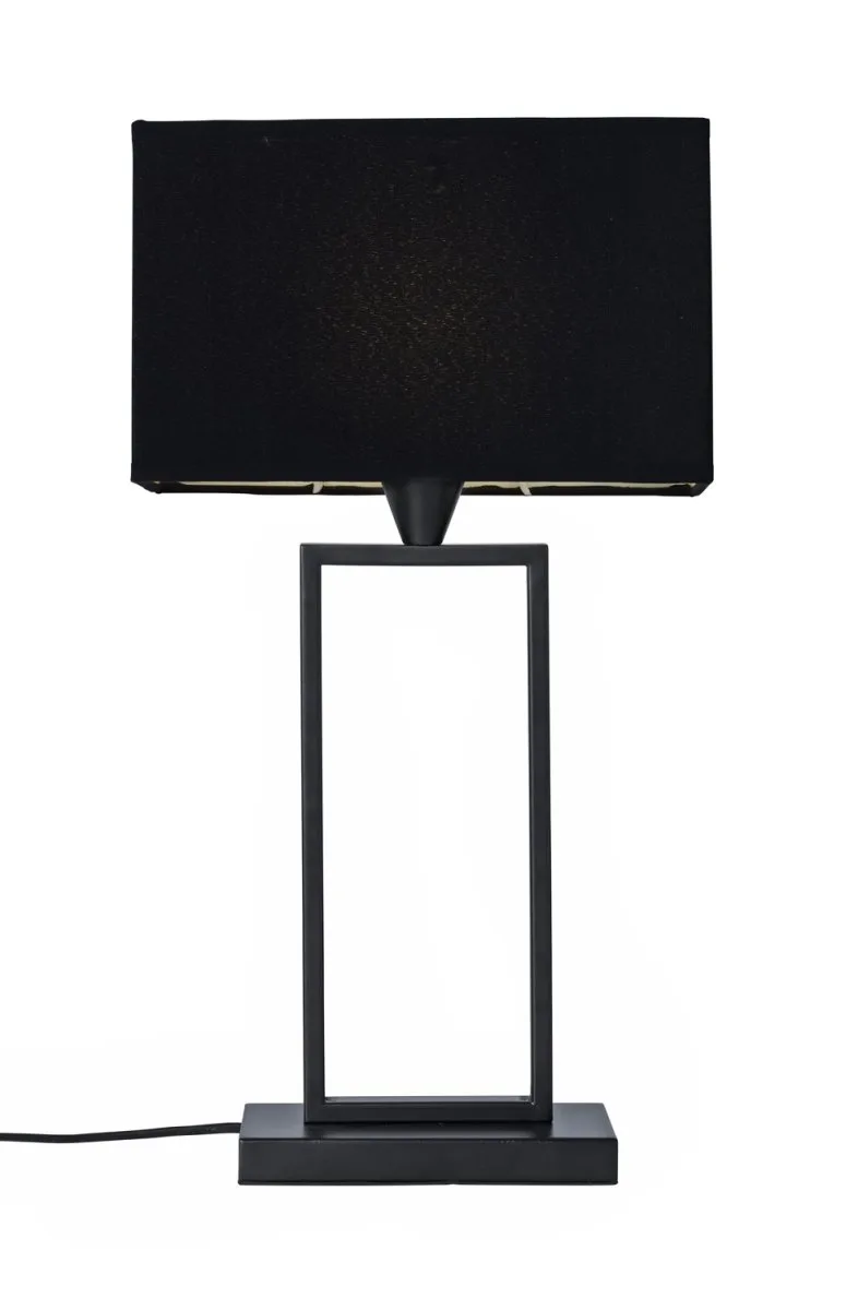 Cottex - Kensington 50cm - Bordslampa - Svart