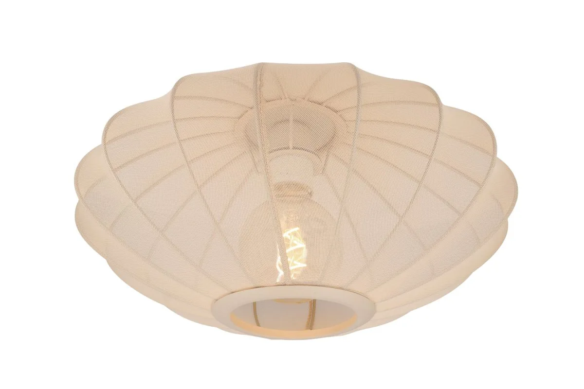 Lucide - Corina Ø40 - Takplafond - Creme