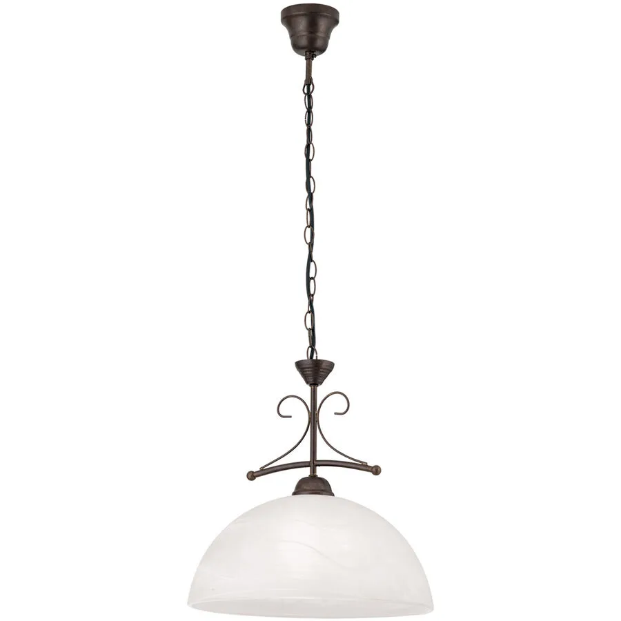 Pendellampe Marco Stahl 36 cm 36 cm - Farbe: Antik