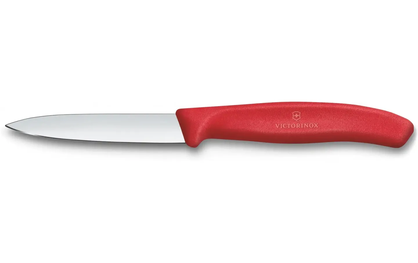 Alltron Gemüsemesser Swiss Classic, 8 cm Von Victorinox Rot | Schubiger Möbel