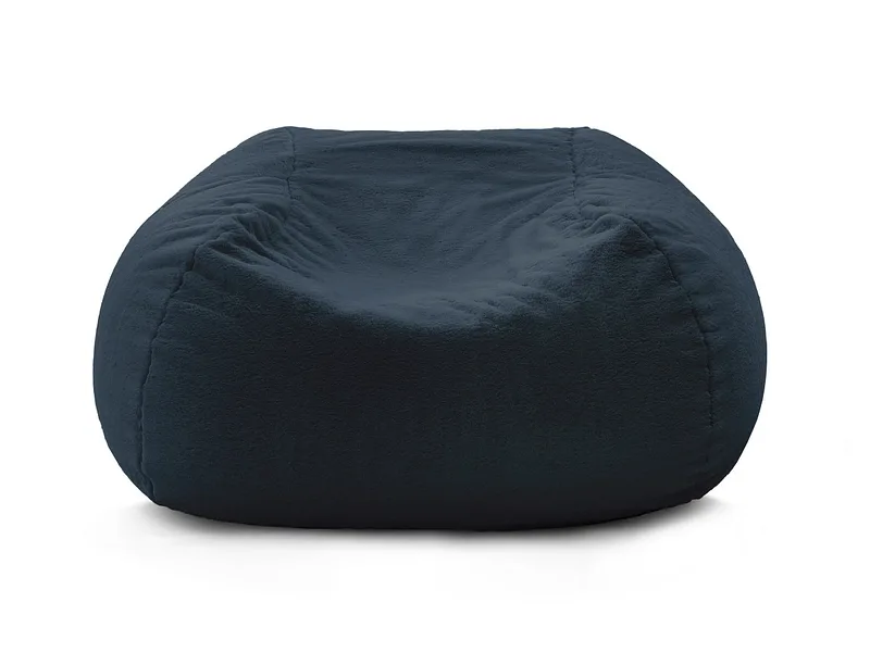 Hocker BOBOCHIC MERIBEL 70x120x60cm samt dunkelblau