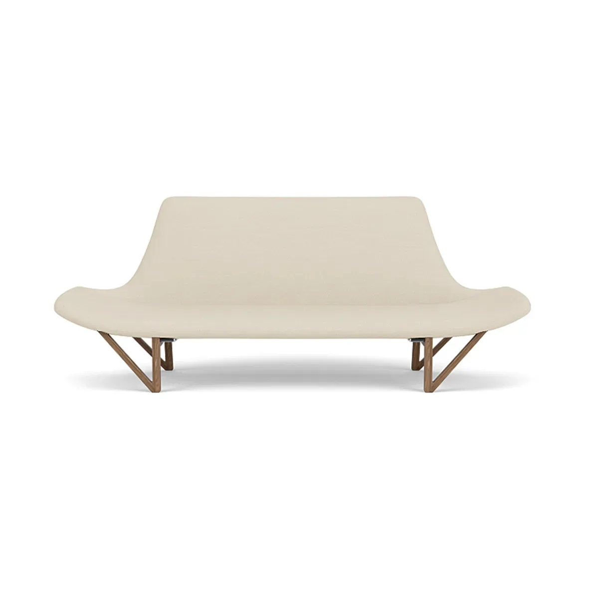Audo Copenhagen Pagode soffa 202 cm Hallingdal 0200-valnöt