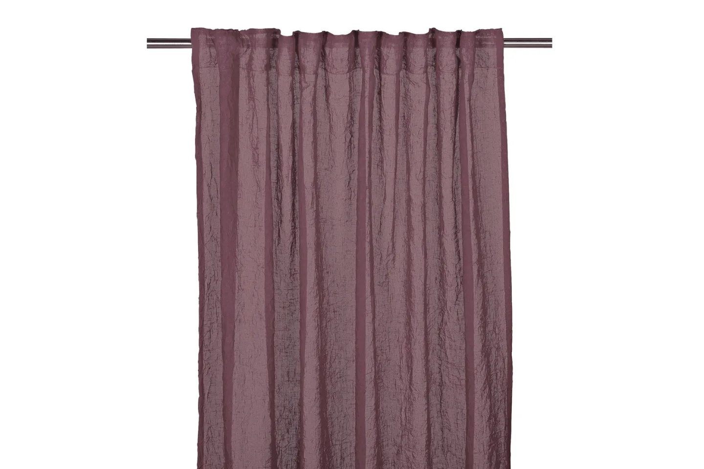 Winifrid Gardinlängd 2-pack 280 cm - Ljung
