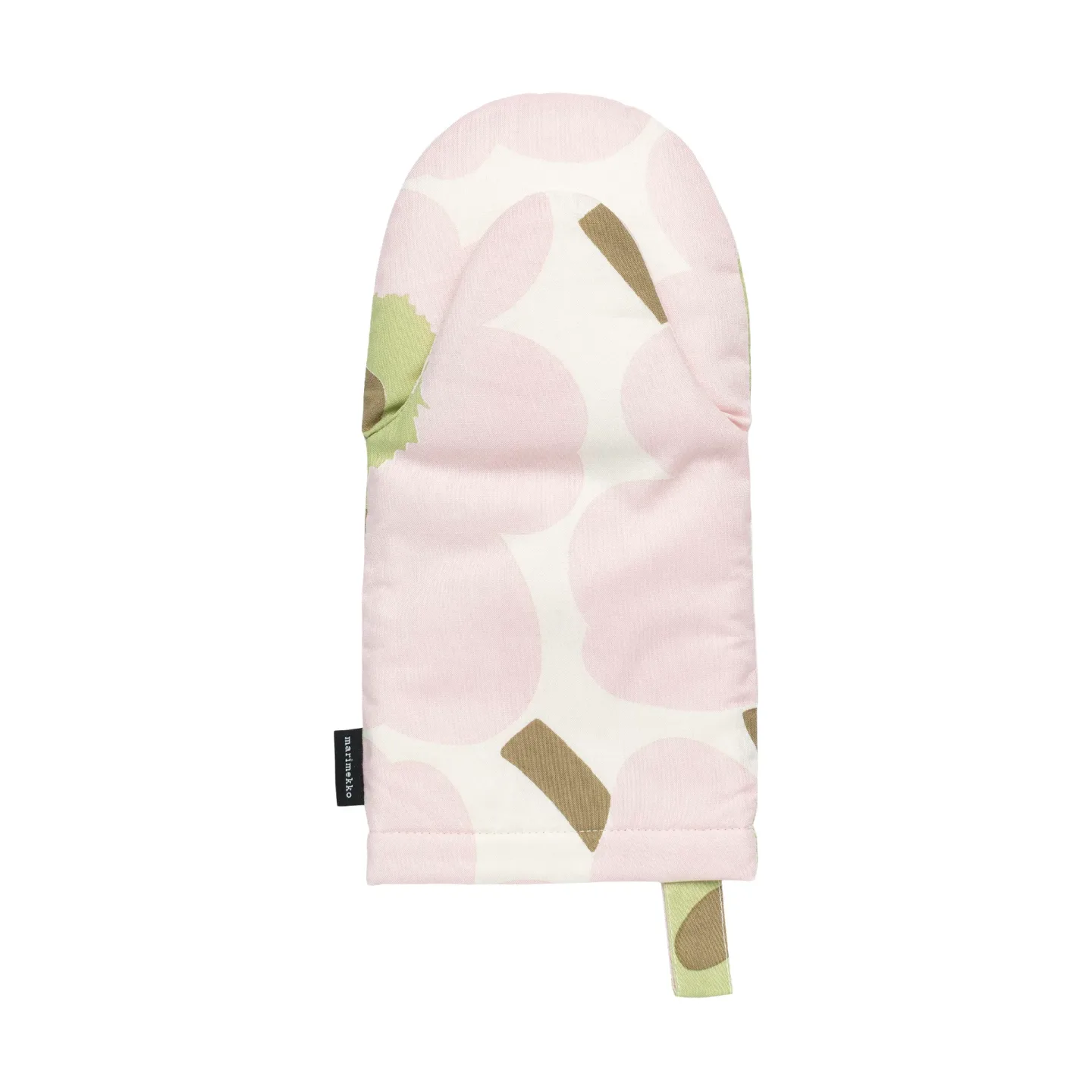 Marimekko Pieni Unikko Ofenhandschuh Off white-pink-pear-sand