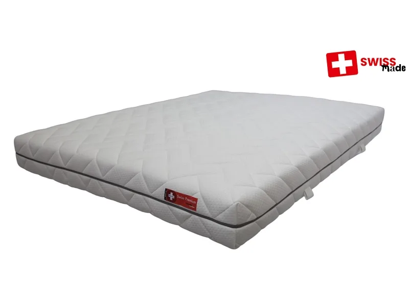 ROBUSTA Matratze SWISS PREMIUM SOUPLE 140x200cm Mousse EvoPoreHRC weich