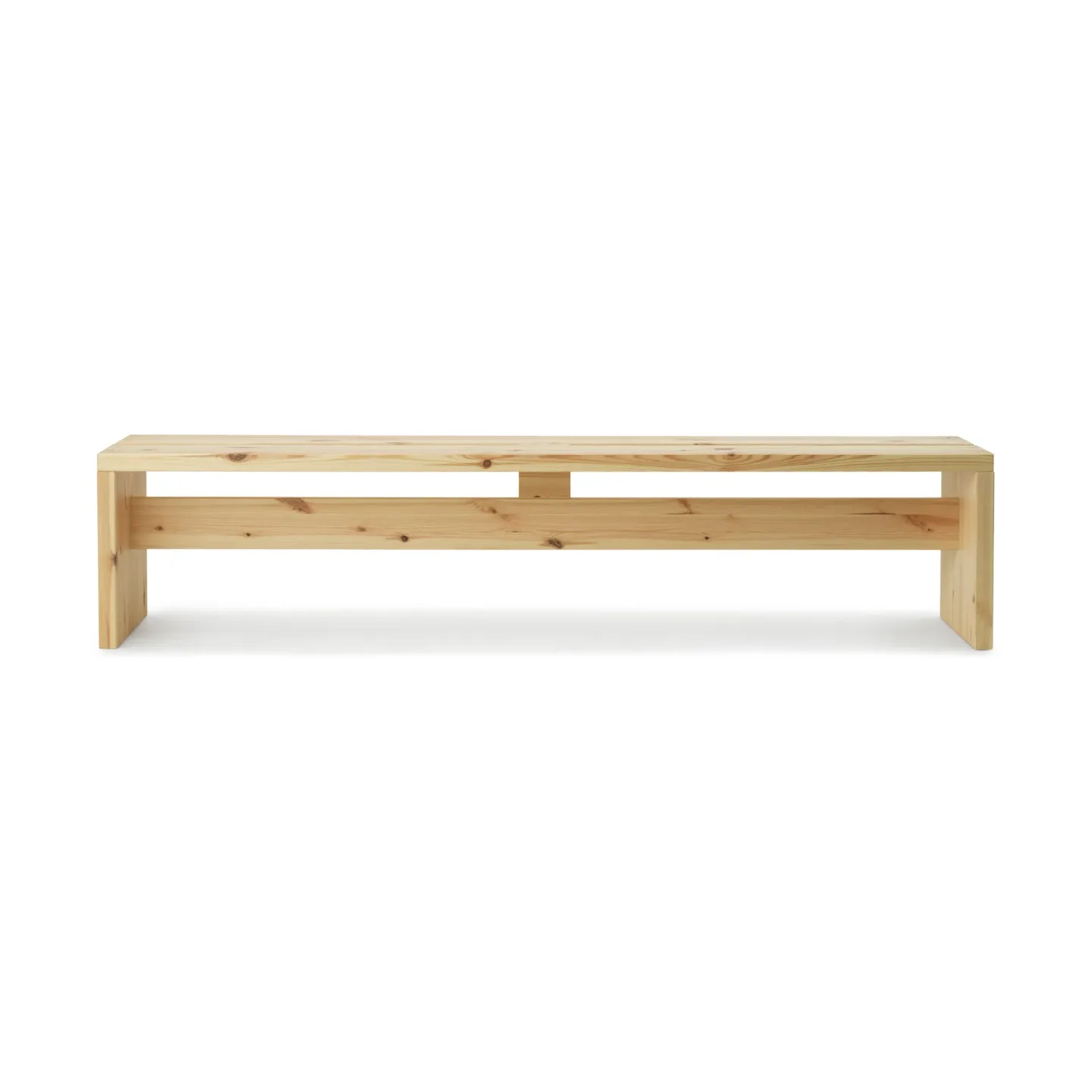 Normann Copenhagen Stretch bänk Furu, 200 cm