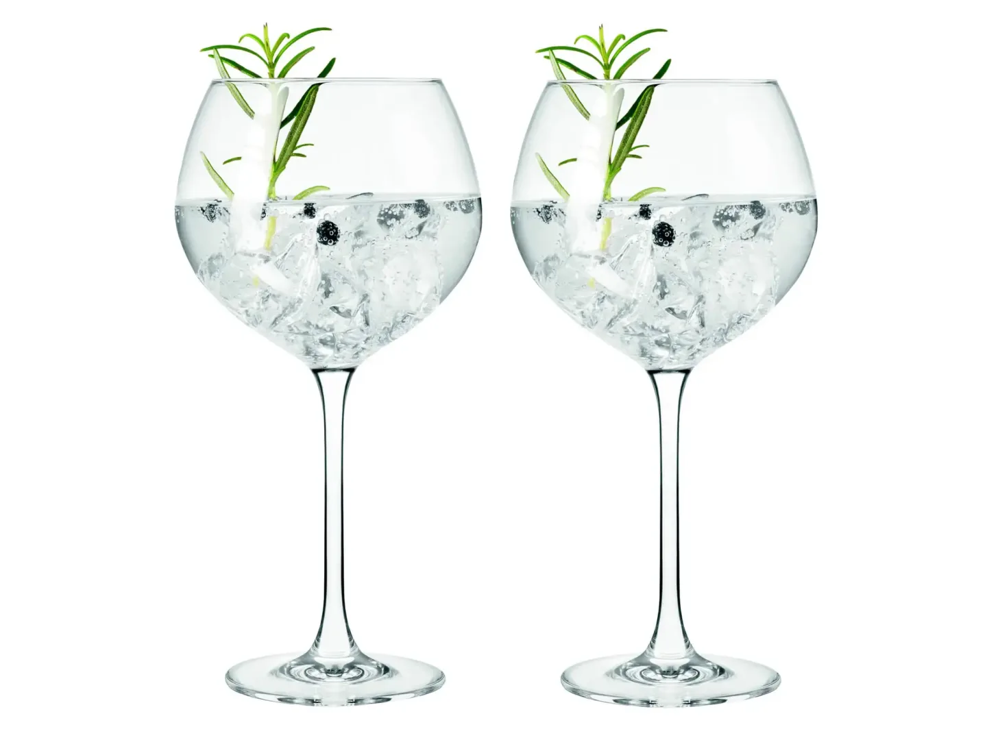 Alltron Cocktailglas Gin 630 ml, 2 Stück Transparent | Schubiger Möbel