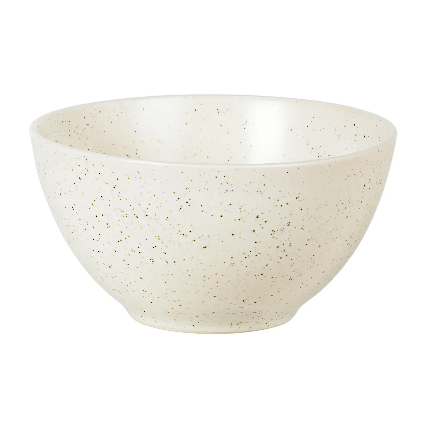 Broste Copenhagen Nordic Vanilla Schale hoch Ø17cm Cream with grains