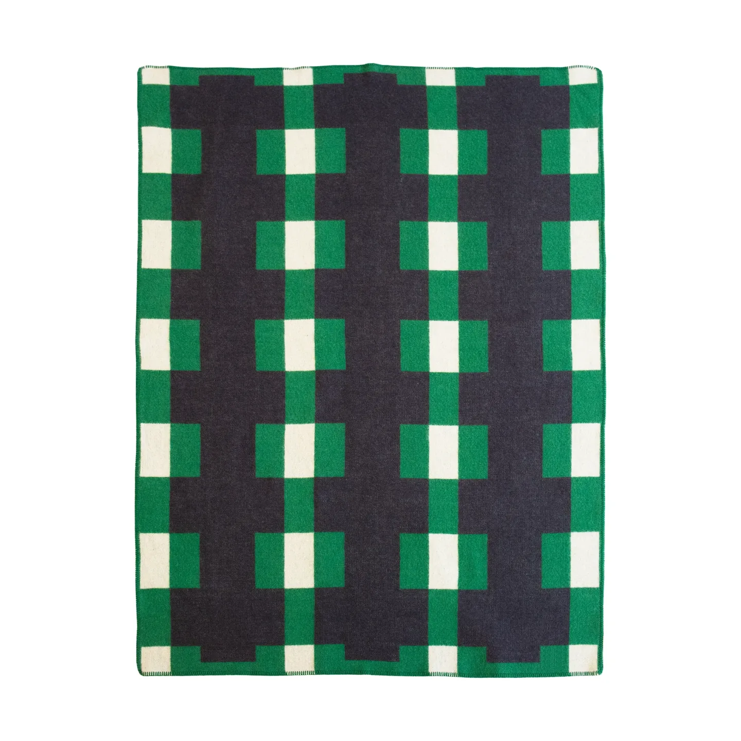 Brita Sweden Marta filt Green, 180x130 cm