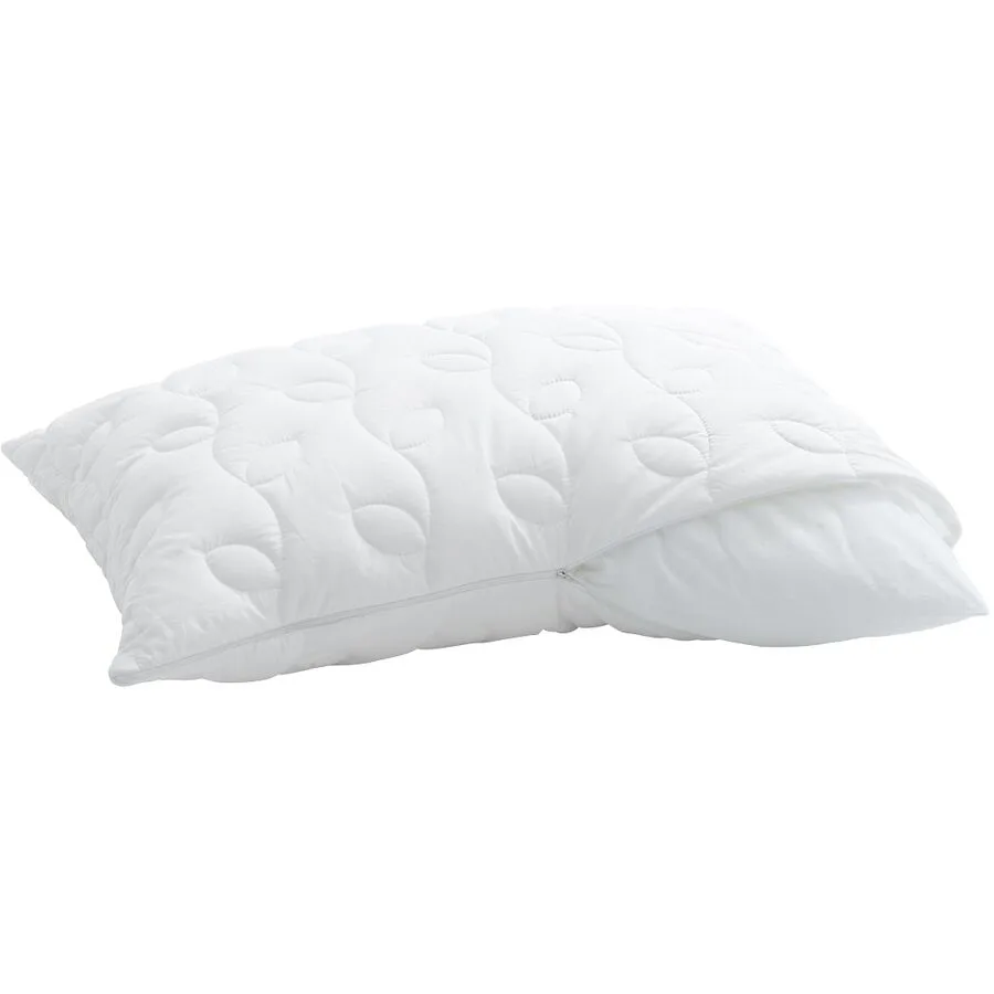 Billerbeck Kissen Belair Weiss Polyester 65 cm 100 cm - Schweizer Möbelhersteller