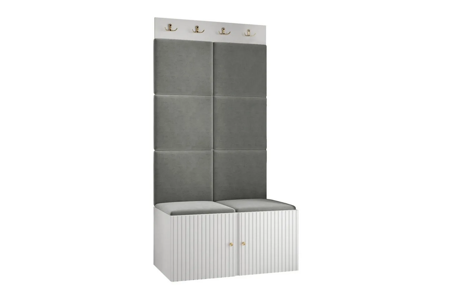Dunvegan Highboard White -
