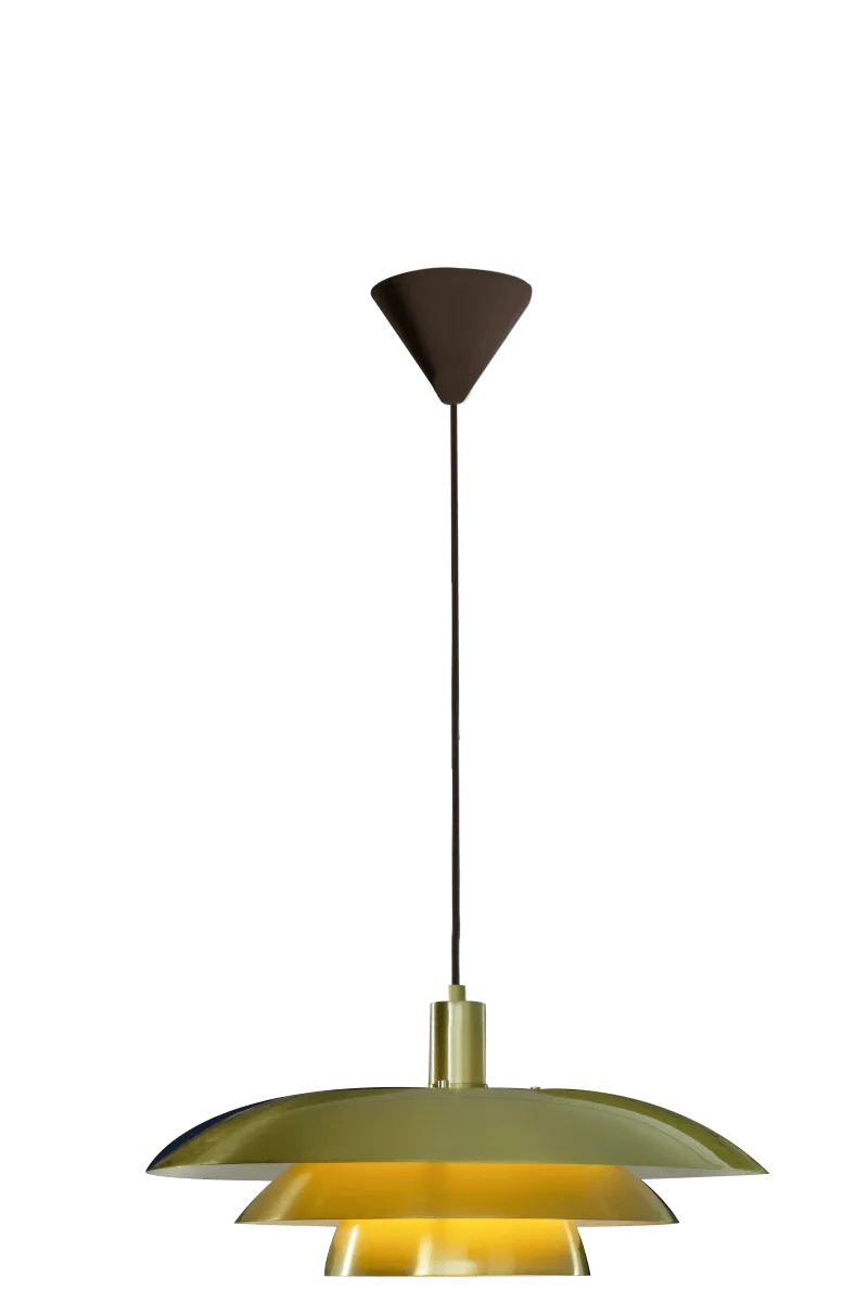 Epsilon Taklampa Matt mässing