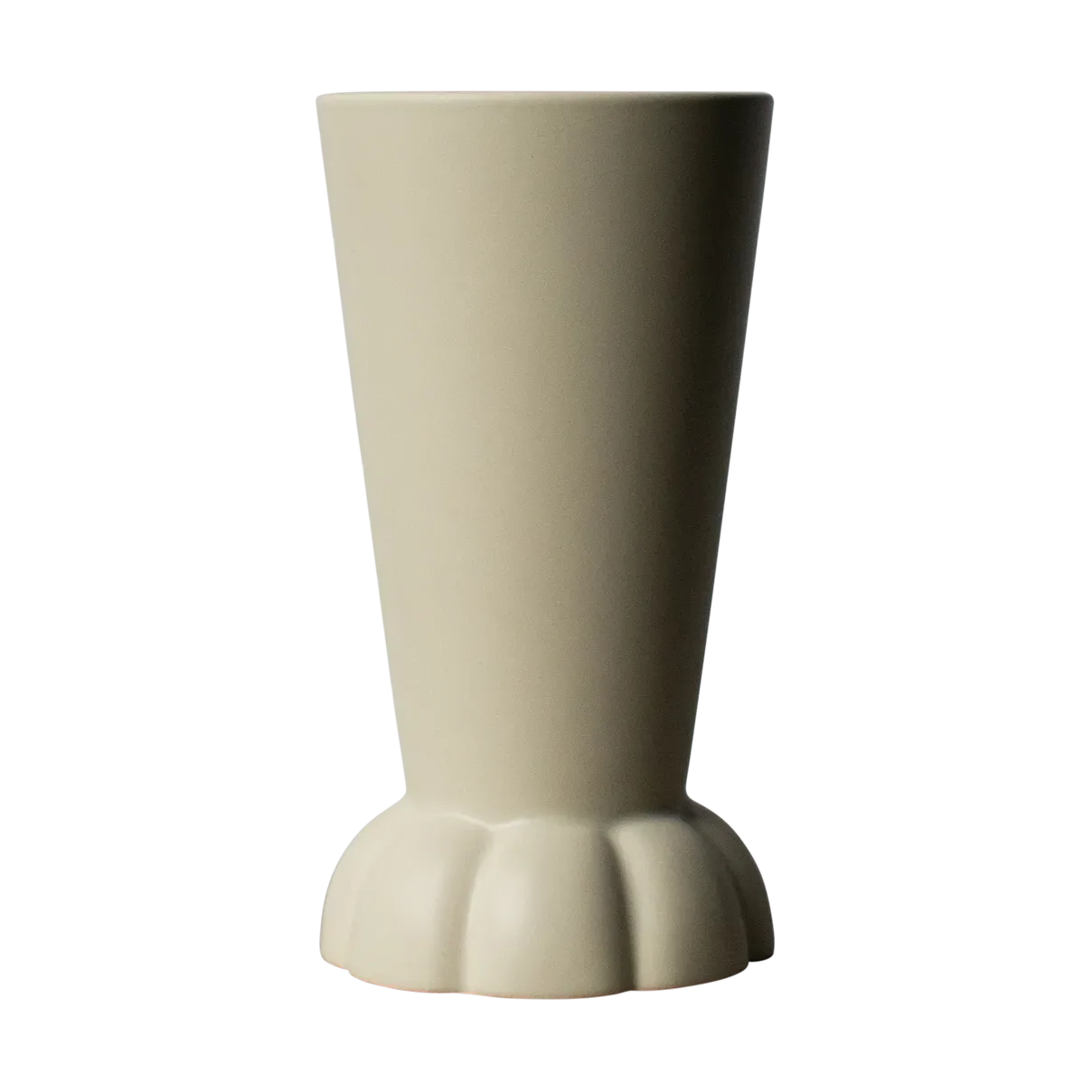 DBKD Flora Vase 22 cm Creme
