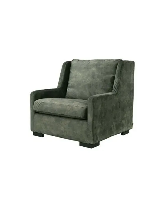 Dover Armchair Velvet Hunter
